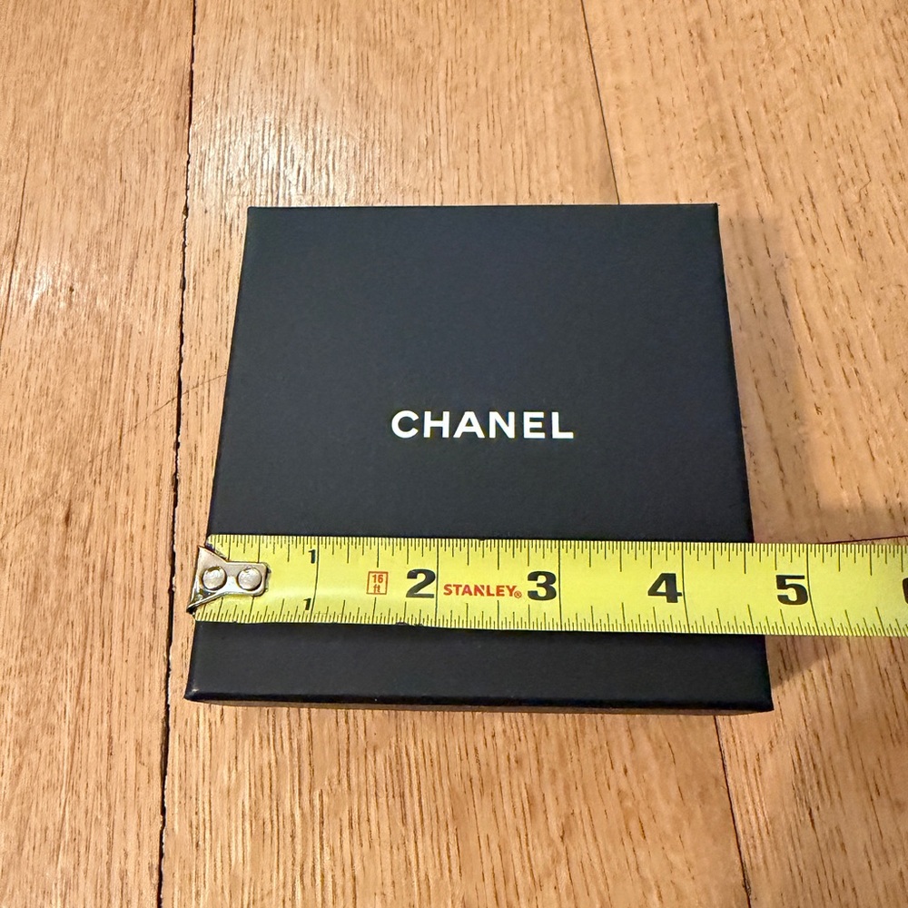 CHANEL Black Gift Box